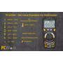 PCW02A Digital Multimeter, True RMS, CAT IV 600V