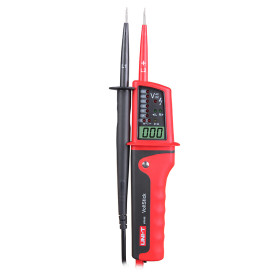 UT15C Voltage Tester, Waterproof, IP65, LCD Display, CAT IV 600V - BiF Electronic