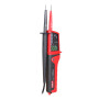 Testeur de tension UT15C, étanche, IP65, écran LCD, CAT IV 600 V