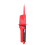 Testeur de tension UT15C, étanche, IP65, écran LCD, CAT IV 600 V