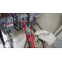 Testeur de tension UT15C, étanche, IP65, écran LCD, CAT IV 600 V
