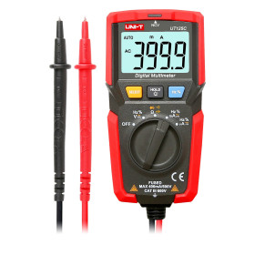 UT125C Pocket Size Digital Multimeter, 4000 Counts, CAT III 600V - BiF Electronic