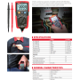 UT125C Pocket Size Digital Multimeter, 4000 Counts, CAT III 600V - BiF Electronic