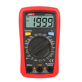 UT131C Palm Size Digital Multimeter, Temperature Measurement - BiF Electronic