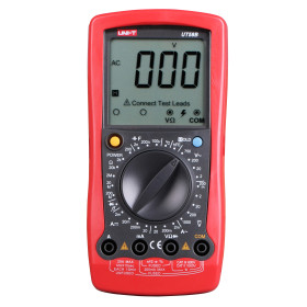 UT58B Digital Multimeter, 20A, CAT II 1000V - BiF Electronic
