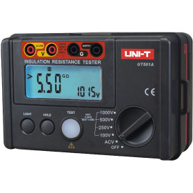 UT501A Professional Insulation Resistance Tester - BiF Electronic