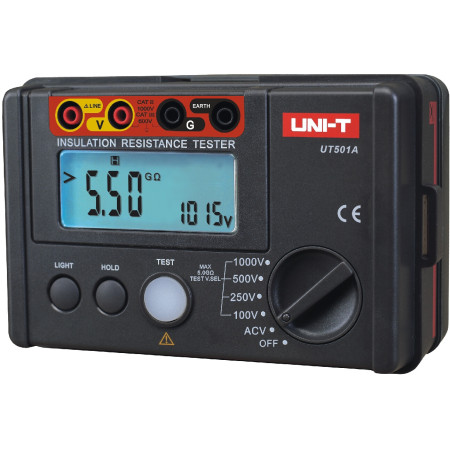 UT501A Professional Insulation Resistance Tester