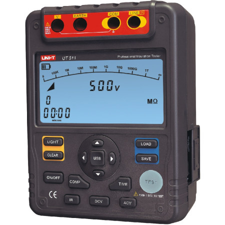 UT511 Professional Insulation Resistance Tester