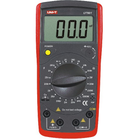 UT601 Resistance Meter, Capacitance Meter, 2000 Counts - BiF Electronic
