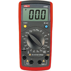 UT603 Capacitance Meter, Inductance  Meter, 2000 Counts - BiF Electronic