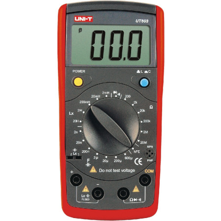 UT603 Capacitance Meter, Inductance  Meter, 2000 Counts