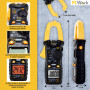 PCW05A clamp meter, digital, 600A, True RMS, 6000 counts - BiF Electronic
