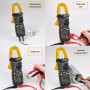 PCW05A clamp meter, digital, 600A, True RMS, 6000 counts - BiF Electronic