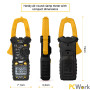 PCW05A clamp meter, digital, 600A, True RMS, 6000 counts - BiF Electronic