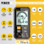 PCW02B Digital Multimeter, digital, smart, True RMS - BiF Electronic