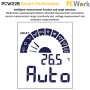 PCW02B Digital Multimeter, digital, smart, True RMS - BiF Electronic