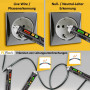 PCW06A Voltage tester, contactless, dual mode, LED light - BiF Electronic