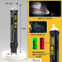 PCW06A Voltage tester, contactless, dual mode, LED light - BiF Electronic