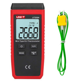 UT320A Mini Contact Type Thermometer, 1 Channel - BiF Electronic