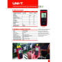UT320A Mini Contact Type Thermometer, 1 Channel - BiF Electronic