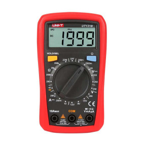 UT131B Digital Multimeter, Palm Size, 2000 Counts, CAT II 250V - BiF Electronic