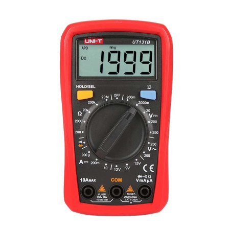 UT131B Digital Multimeter, Palm Size, 2000 Counts, CAT II 250V