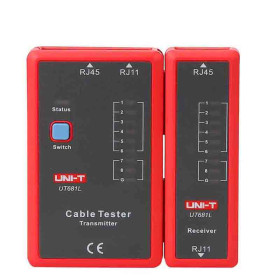 UT681L Cable Tester, LAN Cable / Phone Cable Tester - BiF Electronic