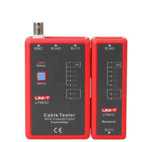 UT681C Cable Tester, LAN Cable / Network Tester - BiF Electronic