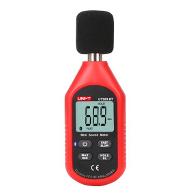UT353BT Mini Sound Level Meter, Bluetooth, 30dB-130dB - BiF Electronic