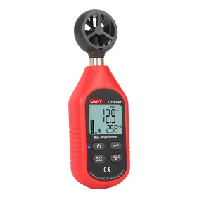 UT363BT Anemometer, Digital, Bluetooth - BiF Electronic