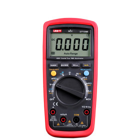 UT139B Digital Multimeter, True RMS, CAT III 600V, 4000 Counts - BiF Electronic