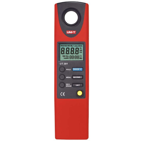 UT381 Professional Light Meter, Luxmeter
