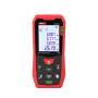 Télémètre laser LM50A, 50 m, 2 chariots à eau, UNI-T