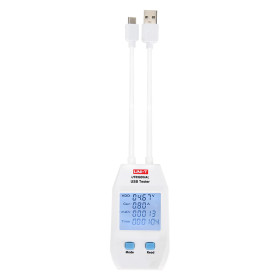 UT658DUAL USB Tester, USB-A, USB-C - BiF Electronic