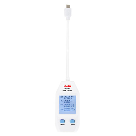 UT658C USB Tester, USB-C - BiF Electronic