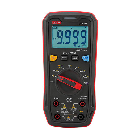 UT60BT Digital Multimeter, Bluetooth, True RMS - BiF Electronic