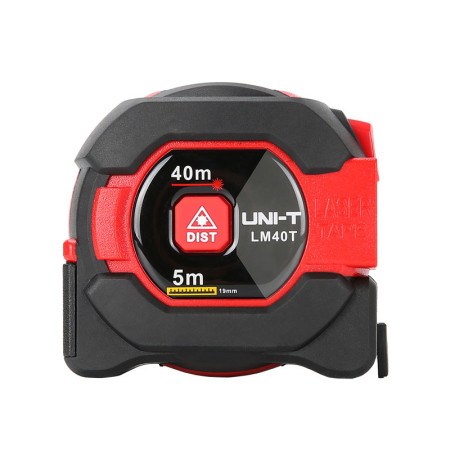 LM40T Laser Tape, 40m Laser Range, 5m Tape - BiF Electronic