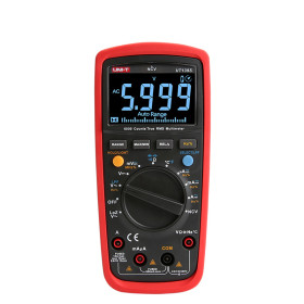 UT139S Digital Multimeter, True RMS, CAT III 600V - BiF Electronic