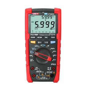 UT195DS Digital Multimeter, True RMS, CAT III 1000V, CAT IV 600V - BiF Electronic