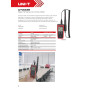 UT333S Temperature and Humidity Meter, professional