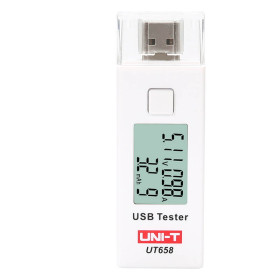 UT658 USB Tester, USB-A - BiF Electronic