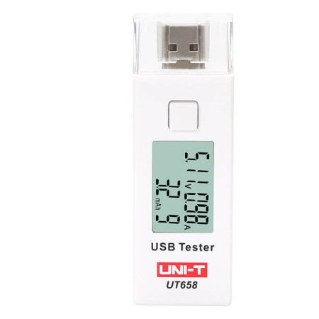 UT658 USB Tester, USB-A - BiF Electronic