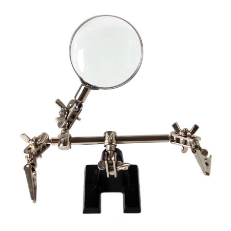 ZD-10D helping third hand with magnifier - BiF Electronic