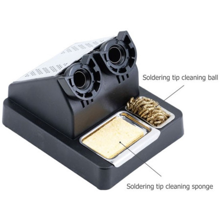 ZD-11S 2in1 soldering iron stand, for ZD-8917 - BiF Electronic
