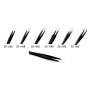 ZD-156A ESD tweezer, 125x11mm, high precision