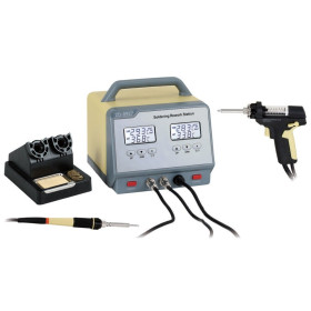 ZD-8917 soldering station, desoldering station, 2-channel, 150 W - BiF Electronic