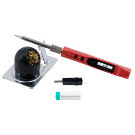 ZD-8950 soldering iron, digital, temperature adjustable, 10-30W - BiF Electronic