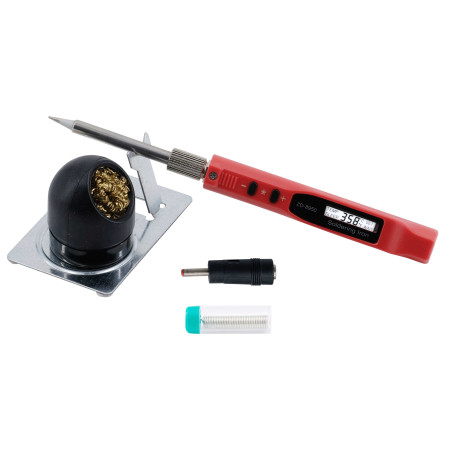 ZD-8950 soldering iron, digital, temperature adjustable, 10-30W