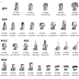 79-3902 Spare nozzle for ZD-912, ZD-939L, ZD-939D - BiF Electronic