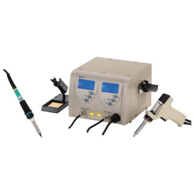 ZD-917 soldering station, desoldering station, 2-channel, 140 W - BiF Electronic